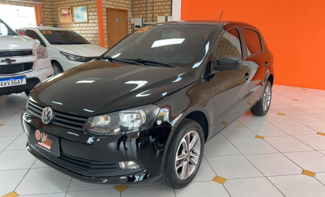VW - VolksWagen Gol Trendline 1.6 T.Flex 8V 5p 2015 Flex-0
