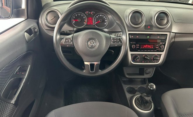 VW - VolksWagen Gol Trendline 1.6 T.Flex 8V 5p 2015 Flex-7