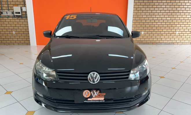 VW - VolksWagen Gol Trendline 1.6 T.Flex 8V 5p 2015 Flex-1