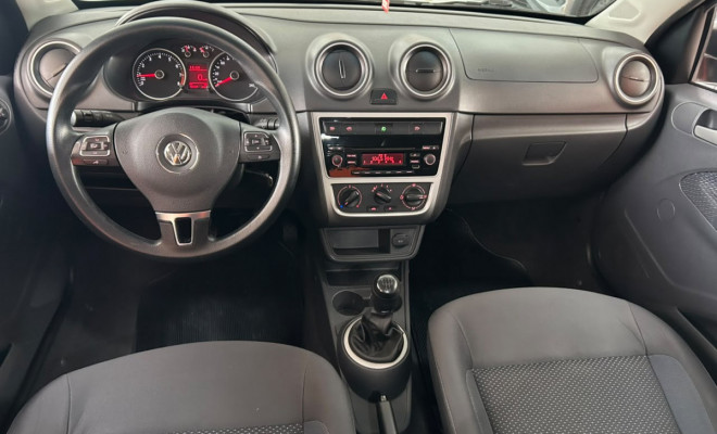 VW - VolksWagen Gol Trendline 1.6 T.Flex 8V 5p 2015 Flex-6