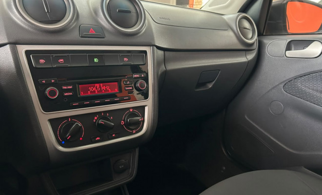 VW - VolksWagen Gol Trendline 1.6 T.Flex 8V 5p 2015 Flex-9