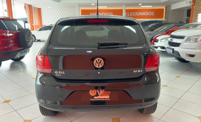 VW - VolksWagen Gol Trendline 1.6 T.Flex 8V 5p 2015 Flex-4