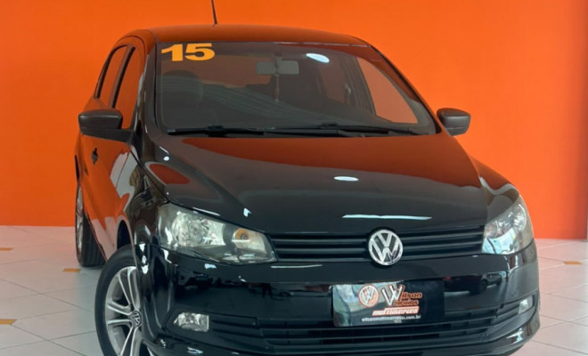 VW - VolksWagen Gol Trendline 1.6 T.Flex 8V 5p 2015 Flex