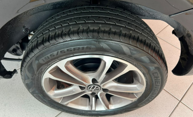 VW - VolksWagen Gol Trendline 1.6 T.Flex 8V 5p 2015 Flex-12