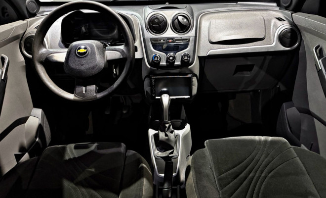 GM - Chevrolet AGILE LTZ 1.4 MPFI 8V FlexPower 5p 2011 Flex-3