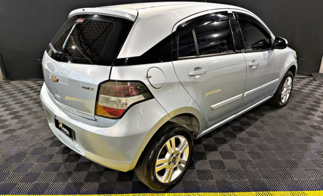 GM - Chevrolet AGILE LTZ 1.4 MPFI 8V FlexPower 5p 2011 Flex-0