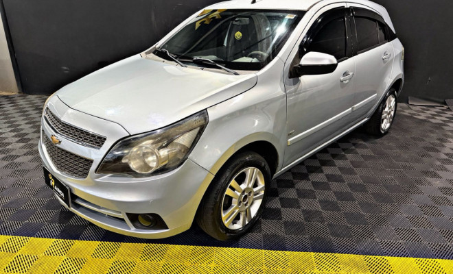 GM - Chevrolet AGILE LTZ 1.4 MPFI 8V FlexPower 5p 2011 Flex-1