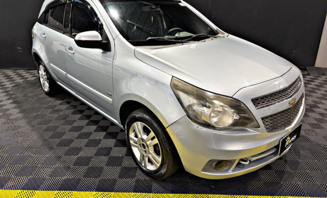 GM - Chevrolet AGILE LTZ 1.4 MPFI 8V FlexPower 5p 2011 Flex