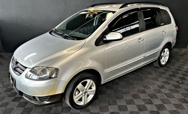 VW - VolksWagen SPACEFOX 1.6/ 1.6 Trend Total Flex 8V 5p 2010 Flex-0
