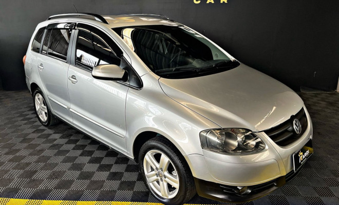 VW - VolksWagen SPACEFOX 1.6/ 1.6 Trend Total Flex 8V 5p 2010 Flex