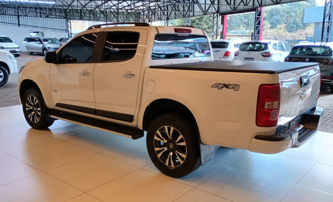 GM - Chevrolet S10 Pick-Up LTZ 2.5 Flex 4x4 CD Aut. 2018 Flex-4