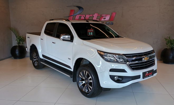 GM - Chevrolet S10 Pick-Up LTZ 2.5 Flex 4x4 CD Aut. 2018 Flex