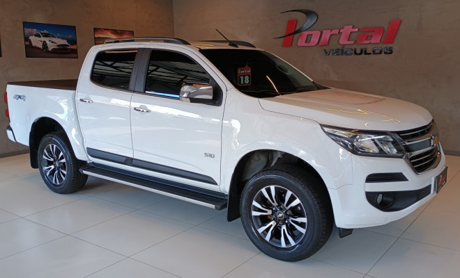 GM - Chevrolet S10 Pick-Up LTZ 2.5 Flex 4x4 CD Aut. 2018 Flex-0