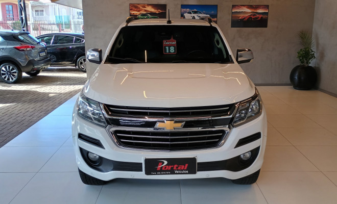 GM - Chevrolet S10 Pick-Up LTZ 2.5 Flex 4x4 CD Aut. 2018 Flex-1