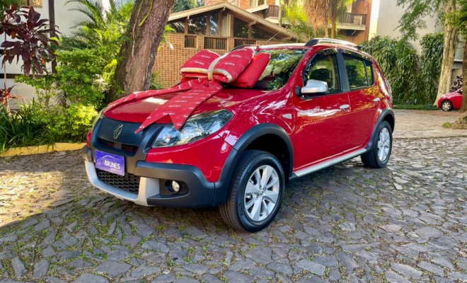 Renault SANDERO STEPWAY Hi-Flex 1.6 16V 5p 2012 Flex-0