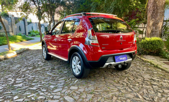 Renault SANDERO STEPWAY Hi-Flex 1.6 16V 5p 2012 Flex-7