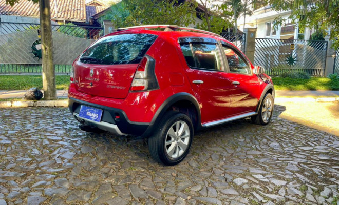 Renault SANDERO STEPWAY Hi-Flex 1.6 16V 5p 2012 Flex-6
