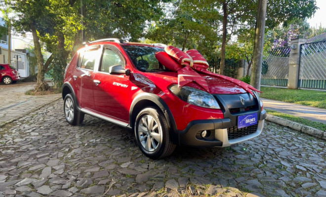 Renault SANDERO STEPWAY Hi-Flex 1.6 16V 5p 2012 Flex