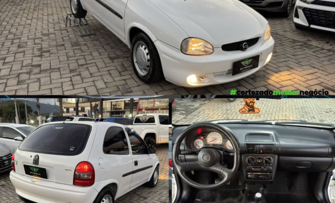 GM - Chevrolet Corsa Wind 1.0 MPFI / EFI  2p 2000 Gasolina