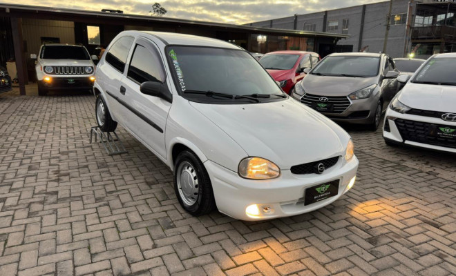 GM - Chevrolet Corsa Wind 1.0 MPFI / EFI  2p 2000 Gasolina-1