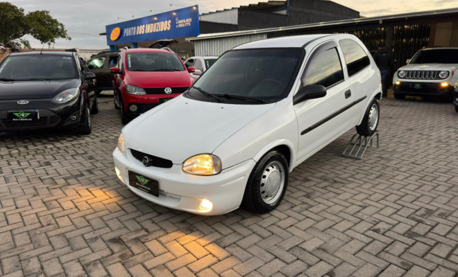 GM - Chevrolet Corsa Wind 1.0 MPFI / EFI  2p 2000 Gasolina-0