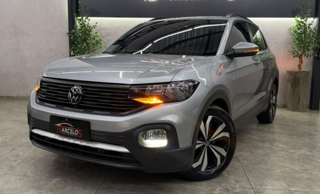 VW - VolksWagen T-Cross Comfor. 200 TSI 1.0 Flex 5p Aut. 2024 Flex-27