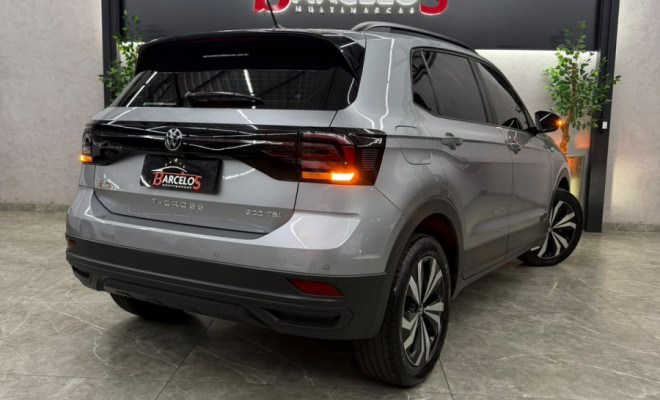 VW - VolksWagen T-Cross Comfor. 200 TSI 1.0 Flex 5p Aut. 2024 Flex-3