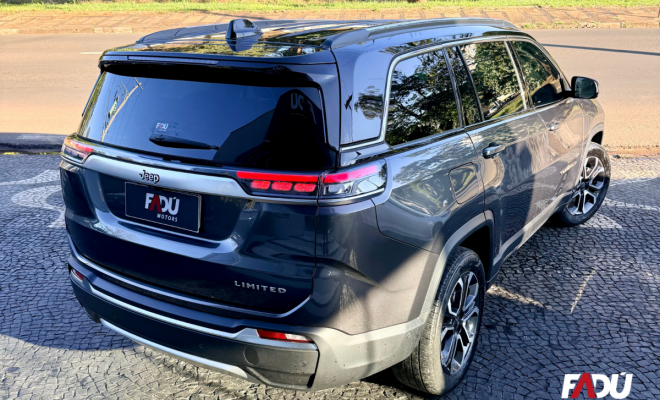 Jeep Commander Limited T270 1.3 TB Flex Aut. 2023 Flex-8