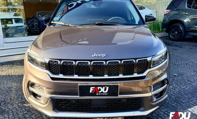 Jeep Commander Limited T270 1.3 TB Flex Aut. 2023 Flex-0