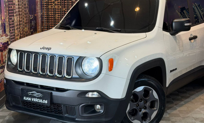 Jeep Renegade 1.8 4x2 Flex 16V Mec. 2016 Flex-1