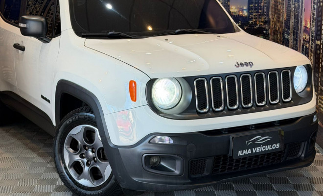 Jeep Renegade 1.8 4x2 Flex 16V Mec. 2016 Flex-4