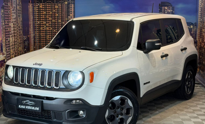 Jeep Renegade 1.8 4x2 Flex 16V Mec. 2016 Flex
