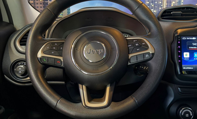 Jeep Renegade 1.8 4x2 Flex 16V Mec. 2016 Flex-12