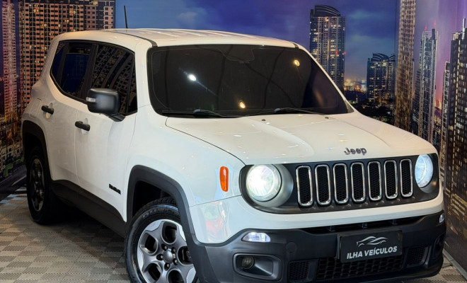 Jeep Renegade 1.8 4x2 Flex 16V Mec. 2016 Flex-0