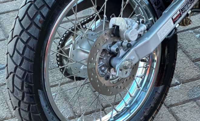 YAMAHA CROSSER Z ABS 2024 Flex-5