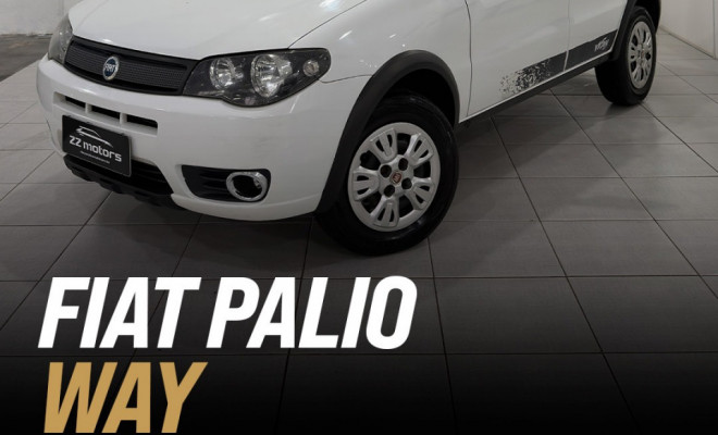 Fiat Palio Way 1.0 Fire Flex 8V 5p 2015