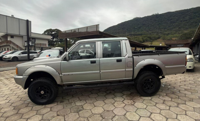 Mitsubishi L200 GLS 2.5 4X4 CD Diesel 2003 Diesel-1