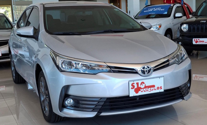 Toyota Corolla XEi 2.0 Flex 16V Aut. 2019 Flex