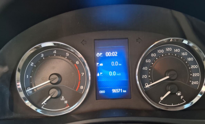 Toyota Corolla XEi 2.0 Flex 16V Aut. 2019 Flex-8