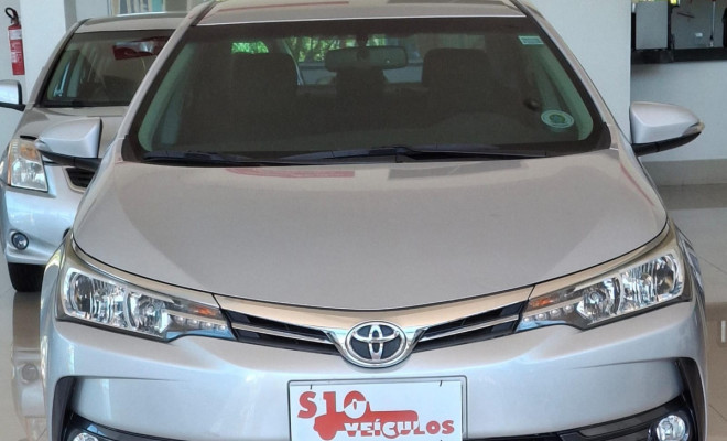 Toyota Corolla XEi 2.0 Flex 16V Aut. 2019 Flex-0