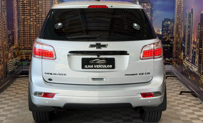 GM - Chevrolet TRAILBLAZER PREMIER 2.8 TB Diesel Aut. 2021 Diesel-2