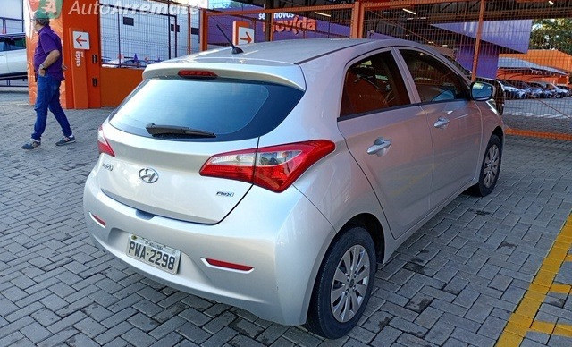 Hyundai HB20 Comf./C.Plus/C.Style 1.0 Flex 12V 2015 Flex-3