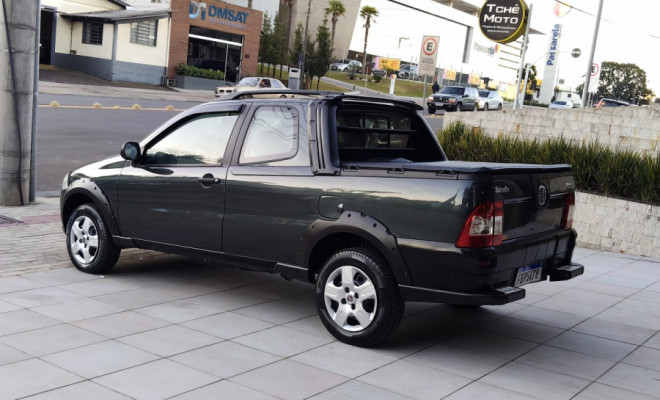 Fiat Strada Working 1.4 mpi Fire Flex 8V CD 2012 Flex-2