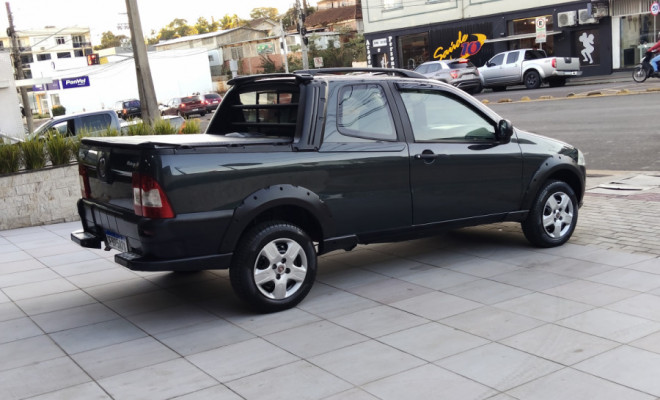 Fiat Strada Working 1.4 mpi Fire Flex 8V CD 2012 Flex-1