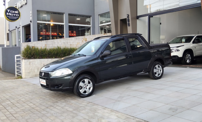 Fiat Strada Working 1.4 mpi Fire Flex 8V CD 2012 Flex-0