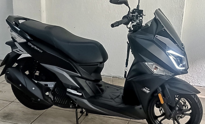 DAFRA CRUISYM 150 2026 Flex-1