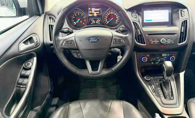 Ford Focus 2.0 16V/SE/SE Plus Flex 5p Aut. 2017 Flex-6