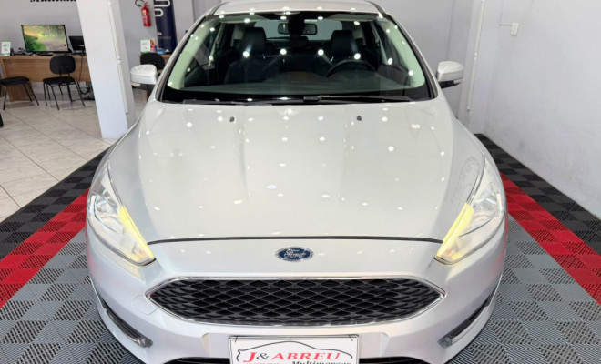Ford Focus 2.0 16V/SE/SE Plus Flex 5p Aut. 2017 Flex-0