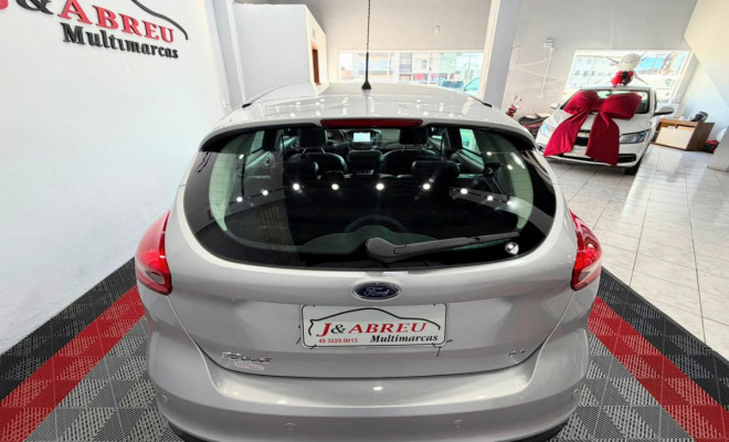 Ford Focus 2.0 16V/SE/SE Plus Flex 5p Aut. 2017 Flex-3
