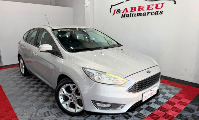 Ford Focus 2.0 16V/SE/SE Plus Flex 5p Aut. 2017 Flex